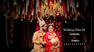 Best Bengali Cinematic Wedding Film 2024  Trailer video story  weddingvideo agnisaakshi [upl. by Angelia406]