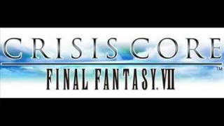 Final Fantasy VII  Crisis Core  Church Music  The Burdened [upl. by Simone591]