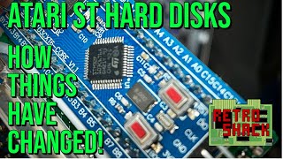 Atari ST Hard Drives  SCSI  ACSI  SD Cards  Is it worth it [upl. by Gherardo620]