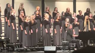 SHS choir  Caralee 10824 1 [upl. by Yeltnarb575]