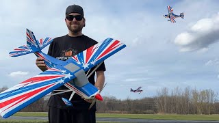 Eflite Decathlon RJG 12m BNF  PNP Unboxing Build Overview amp Flight Video [upl. by Debbi]