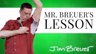 Mr Breuers Lesson  Stand Up Comedy by Jim Breuer  Jim Breuer Bside [upl. by Atile]