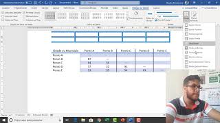 17  Curso de Word Online  Como criar e trabalhar com tabelas [upl. by Reyna237]