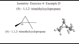 Isomérie Exercice 4  Exemple D [upl. by Rehsu]