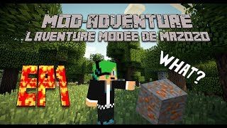 Modadventure ep1  Plein de nouveaux minerais  MinecraftFrHD [upl. by Dahlia]