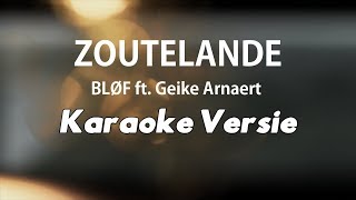 Zoutelande karaoke versie  Origineel zonder zang [upl. by Rowen]