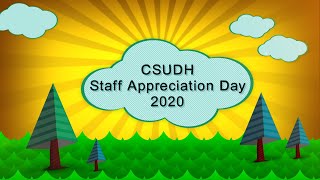 CSUDH Staff Appreciation Day Video 2020 [upl. by Michaeu]