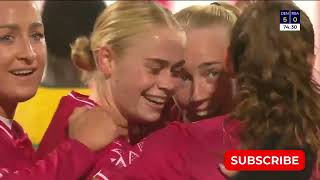 HIGHLIGHTS  Denmark vs South Africa  Womens International Friendly [upl. by Aivul]