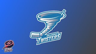 Oklahoma Twisters 2025 Goal Horn [upl. by Aztin]