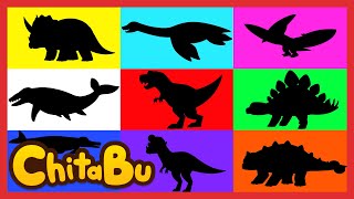 🦕DinosaurierMix🦖  Liedermix  Beliebte Kinderlieder  Chitabu [upl. by Ahrendt485]