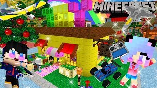 Minecraft สร้างร้านขายของเล่น Toy รถ เครื่องบินบังคับวิทยุสุดเจ๋งในเมือง Animal crossing The RC Mod [upl. by Zerat]