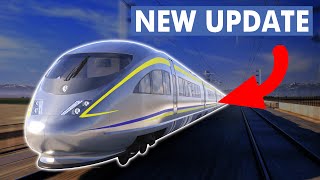 HUGE NEWS On Californias 128BN High Speed Rail [upl. by Aseneg]