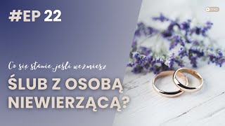 Co się stanie jeśli weźmiesz ślub z osobą niewierzącą  Biblia Odpowiada 22 [upl. by Anehsak]