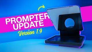 New Features for the Elgato Prompter [upl. by Eelsnia162]