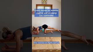 Best Exercises for Rectocele and Cystocele pelvicfloor prolapse [upl. by Akimrehs]