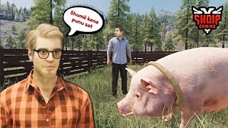 2 Orë Punë në Ranch Simulator   SHQIPGaming [upl. by Yadnil]