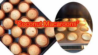 Coconut Macaroons Recipe without Oven [upl. by Dey]