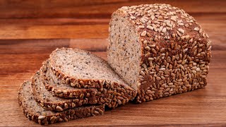 Perfect 100 Whole Wheat amp Whole Rye Bread w Soaker [upl. by Fita904]