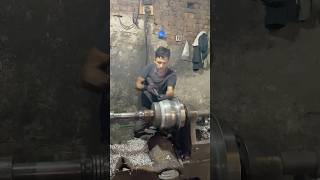 Aluminum Cooking pot making process shortsfeed viral incredible [upl. by Sivart]