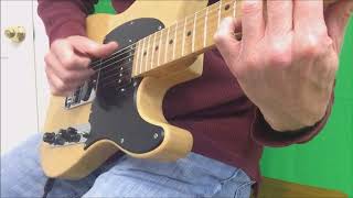 Restored Telecaster with Fralin P92 [upl. by Daiz]