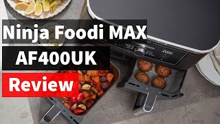 Best Dual Zone Air Fryer in UK 2024 Ninja Foodi MAX AF400UK Review [upl. by Locin926]