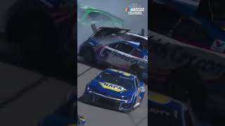 2024 NASCAR Cup Series Michigan International Speedway BEST CRASHES❗️ [upl. by Maunsell]