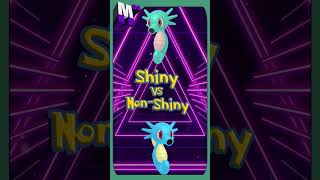 Pokemon Shiny vs Non Shiny  Water Types Part 3 [upl. by Cela]