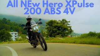 Hero XPulse 200 ABS 4VInto The Wild RideBikePriceNepal [upl. by Aicelet]