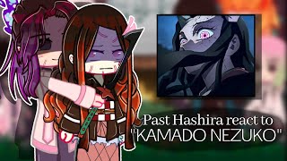 🍡 Past Hashira react to °Nezuko Kamado° Kimetsu No Yaiba English  Indonesia Request [upl. by Niawd]