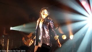 Navi performs as King of Pop Michael Jackson at Bourne Festival June 12th 2016 [upl. by Flinn738]