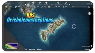 Assassins Creed Odyssey All Kos Orichalcum Locations [upl. by Leagiba]