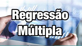 Regressão Múltipla [upl. by Yrovi]