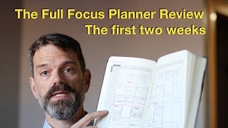 Full Focus Planner First Two Weeks of Use [upl. by Koerner]