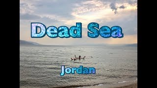 Dead Sea Jordan  Dode Zee Jordanië [upl. by Gregory585]