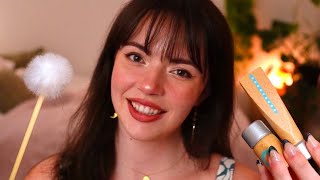 ASMR Taking Care of You Before Bed 😴✨ stress plucking personal attention wooden triggers [upl. by Meldon]