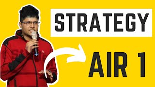 How I got AIR 1 in JEE with FULL MARKS  Kalpit Veerwal [upl. by Tewell]