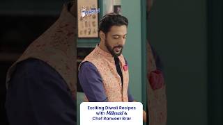 Make Diwali Special Recipes using Milkmaid with Chef Ranveer Brar  Milkmaid [upl. by Arv]