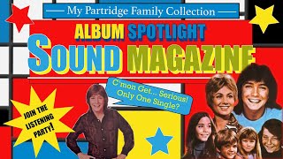 🎸Album Spotlight The Brilliance of Sound Magazine by The Partridge Family [upl. by Eisenberg]