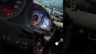 Honda city 2022 there was a starting issue 03016994646 [upl. by Raffaello]