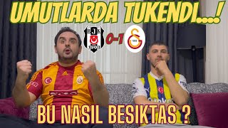 FANATİK FENERLİ BEŞİKTAŞ  GALATASARAY DERBİSİNİ İZLERSE  UMUTLARDA BİTTİ beşiktaş galatasaray [upl. by Suirradal260]