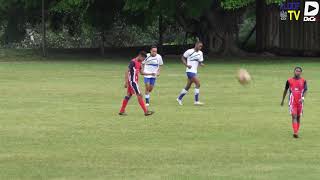 Ronaldo Donnelly from Kloof High school scores 2 match winning goals against Hillcrest [upl. by Melbourne]