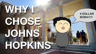 Why I Chose Johns Hopkins University My Animated Story [upl. by Eenehs]