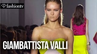 Giambattista Valli SpringSummer 2014  Paris Haute Couture Fashion Week  FashionTV [upl. by Norean]