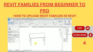 HOW TO UPLOAD REVIT FAMILIES IN REVIT [upl. by Nirad]