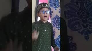 Jasna amad a rasul Allah hi Allah duet trendingshorts chhotabhaijaan cute [upl. by Inoliel818]