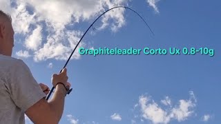 lrf with Graphiteleader Corto UxΗ πρώτη επαφή [upl. by Canice]