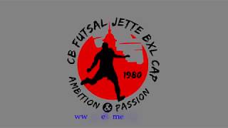 Championnat D1 URBSFA  CB Futsal Jette BXL Cap  FT Antwerpen du 23218 Résumé [upl. by Daile]