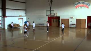 Coaching Middle School Basketball The Wheel Offense [upl. by Ddarb254]