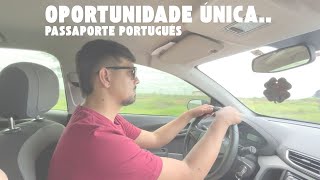 PASSAPORTE PORTUGUÊS  MUITOS QUEREM ESSE PRIVILÉGIO [upl. by Cristen]