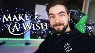 Jacksepticeyes January Charity Livestream 2019  MakeAWish [upl. by Eelatan]